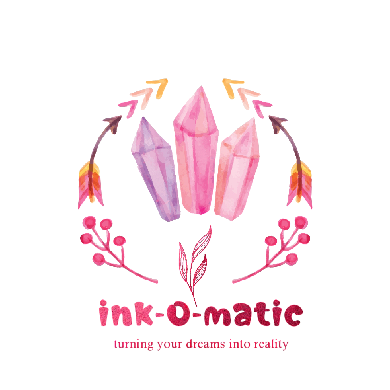 Ink-o-matic logo